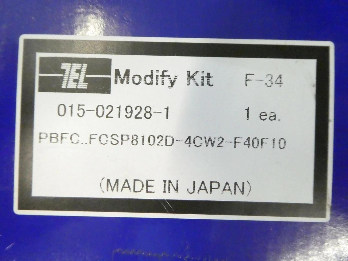 Fujikin FCSP8102D-4CW2-F40F10 Flow Control System P8100D TEL 015-021928-1 New