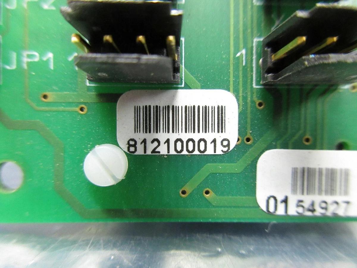 Used Jenoptik 812100019 Interface Board PCB 083-25 Brooks Automation 812100062 Used