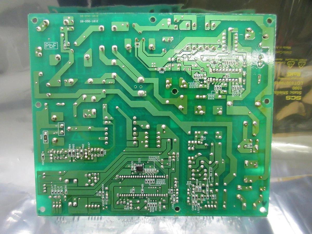 Used DIP EH0111(D)-12C Power Supply PCB EH0111 TEL Tokyo Electron Lithius Working