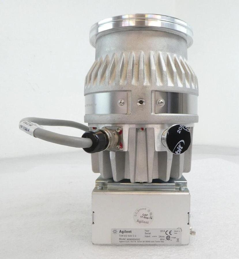 Used TV-301 Navigator Agilent 9698918M012 Turbo Pump & Controller TV81AG Working