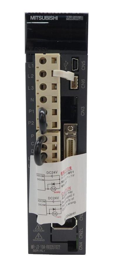 Mitsubishi MR-J3-10A-RX035T022 Servo Motor Driver TEL 040-003996-1 New Surplus