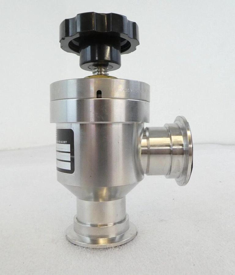 Used MDC Vacuum Products KAV-150 Manual Right Angle Valve 310074 AMAT Working Surplus