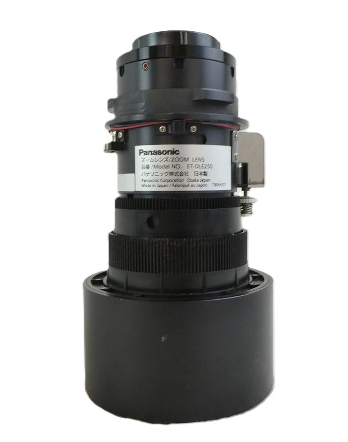 Used Panasonic ET-DLE250 DLP Projection Zoom Lens Medium Focus Working Surplus