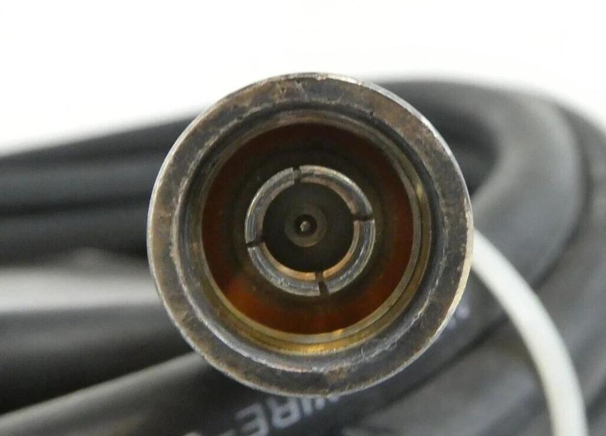 Used AMAT Applied Materials 0226-31917 RF Coaxial Cable 30 Foot Working Surplus