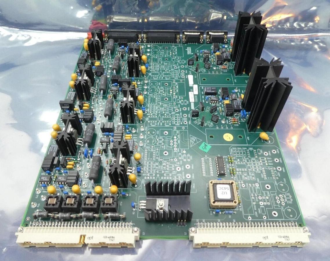 Used Opal 30712560100 Process Interface PCB Card CCS2 Working Surplus