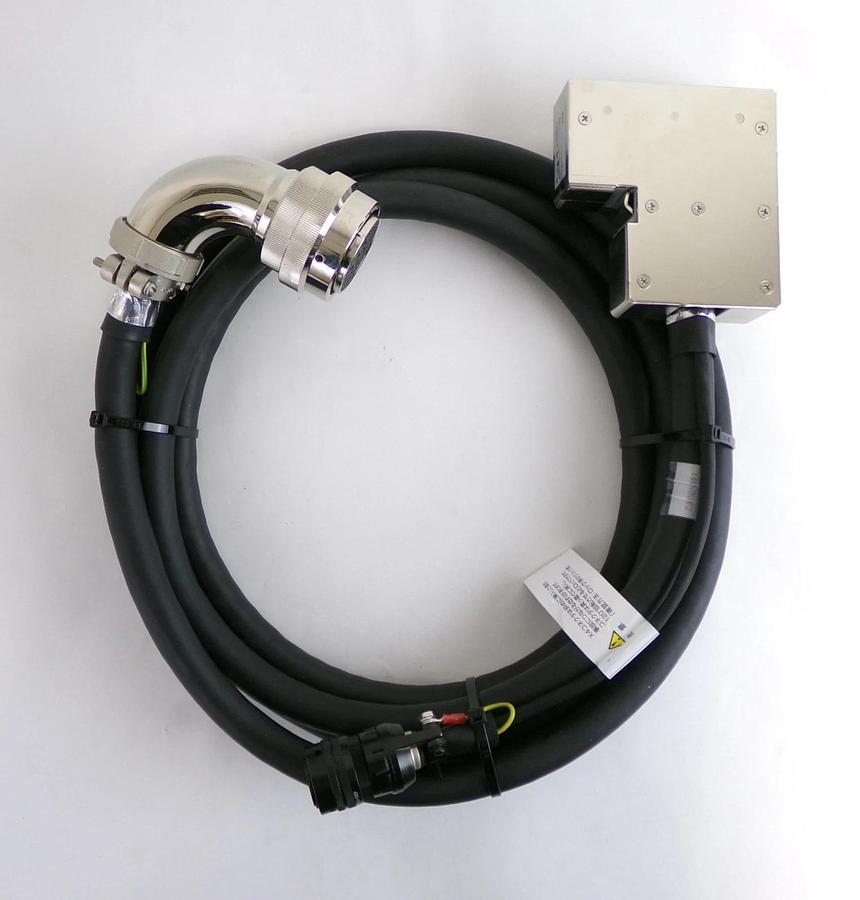 Used STP Edwards B750-30-050 Turbomolecular Pump Control Cable 3M Turbo Working