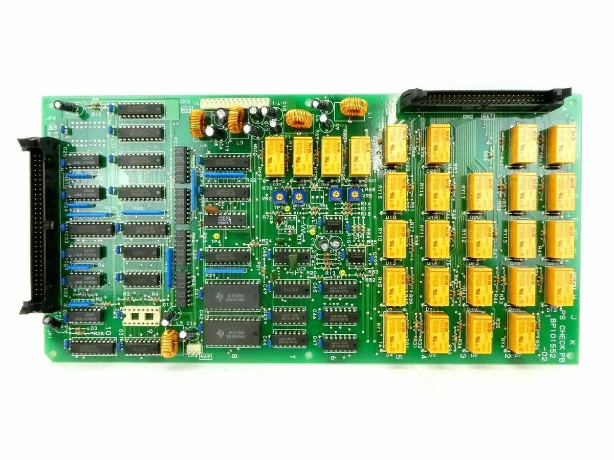 Used JEOL BP101552-02 Power Supply Check Board PCB JWS-2000 Working Spare