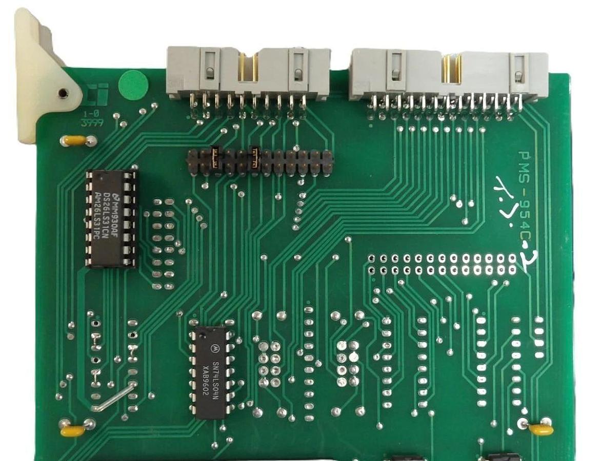 Used Particle Measuring Systems PMS-945C-2 Processor PCB Card Turbo 110 Working
