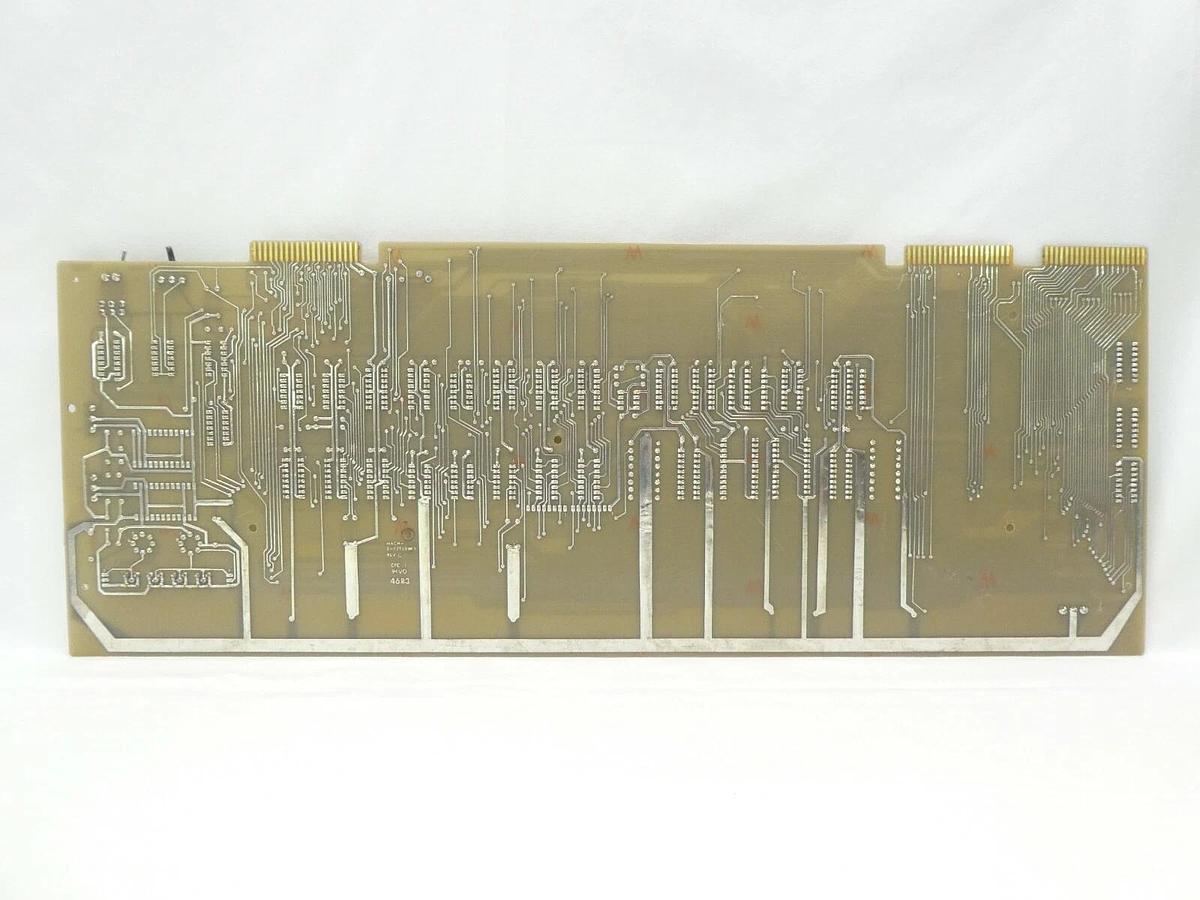Used Varian Semiconductor VSEA E-F3958001 Process Display Logic PCB Rev. F Working