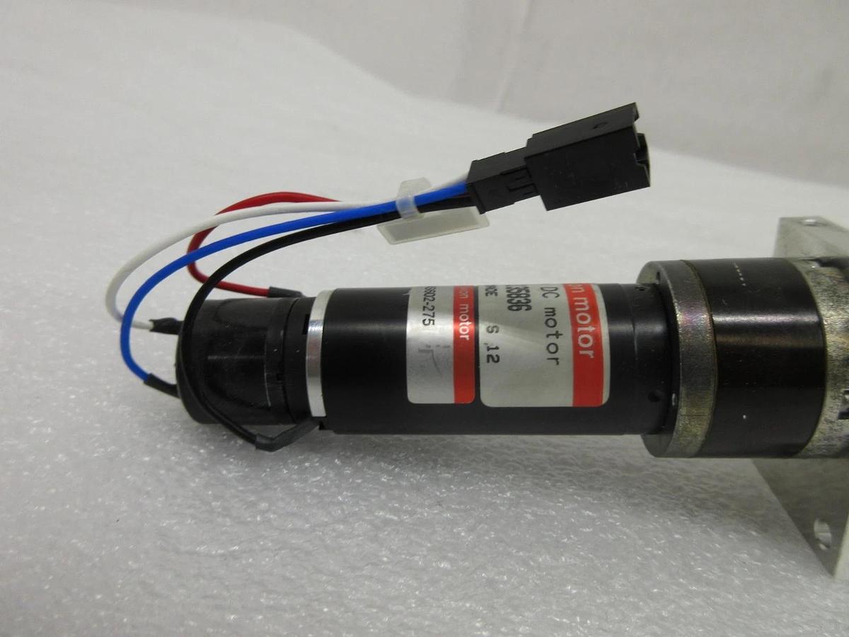 Used Maxon Motor 135836 DC Motor Nikon 4S602-275 NSR-S204B Step-and-Repeat Working