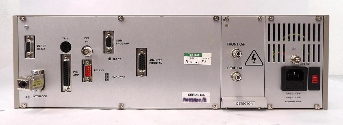 Used Thermo Fisher Scientific 8017 Spectrometer Control Unit Working Surplus