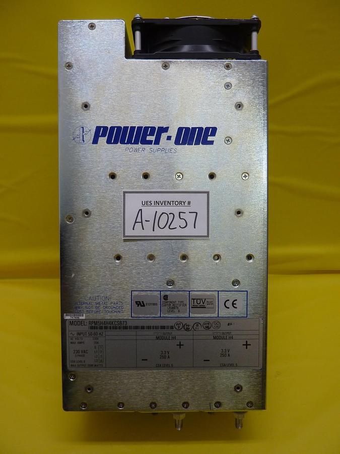 Used Power-One RPM5H4H4KCS673 Dual Output Power Supply 2500W Used Working