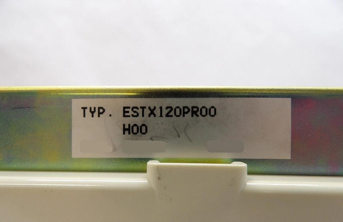 Used Yamatake-Honeywell EST0220C05WNXE1 LCD Smart Terminal ESTX120PR00 Working Spare