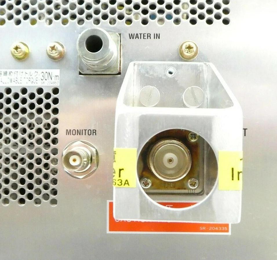 Used Daihen RGA-10D-V RF Power Generator TEL Tokyo Electron 3D80-000826 Working