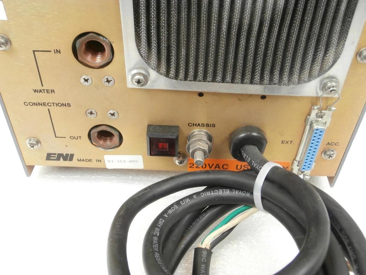 Used LPG-1AT ENI LPG-1ATM3 RF Generator 100W @ 450KHz Tested Working Surplus