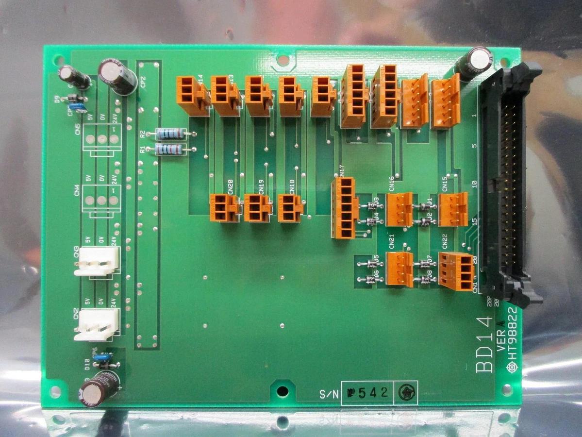 Used Hitachi HT98822 Interface Connector Board PCB BD14 Ver. A Used Working