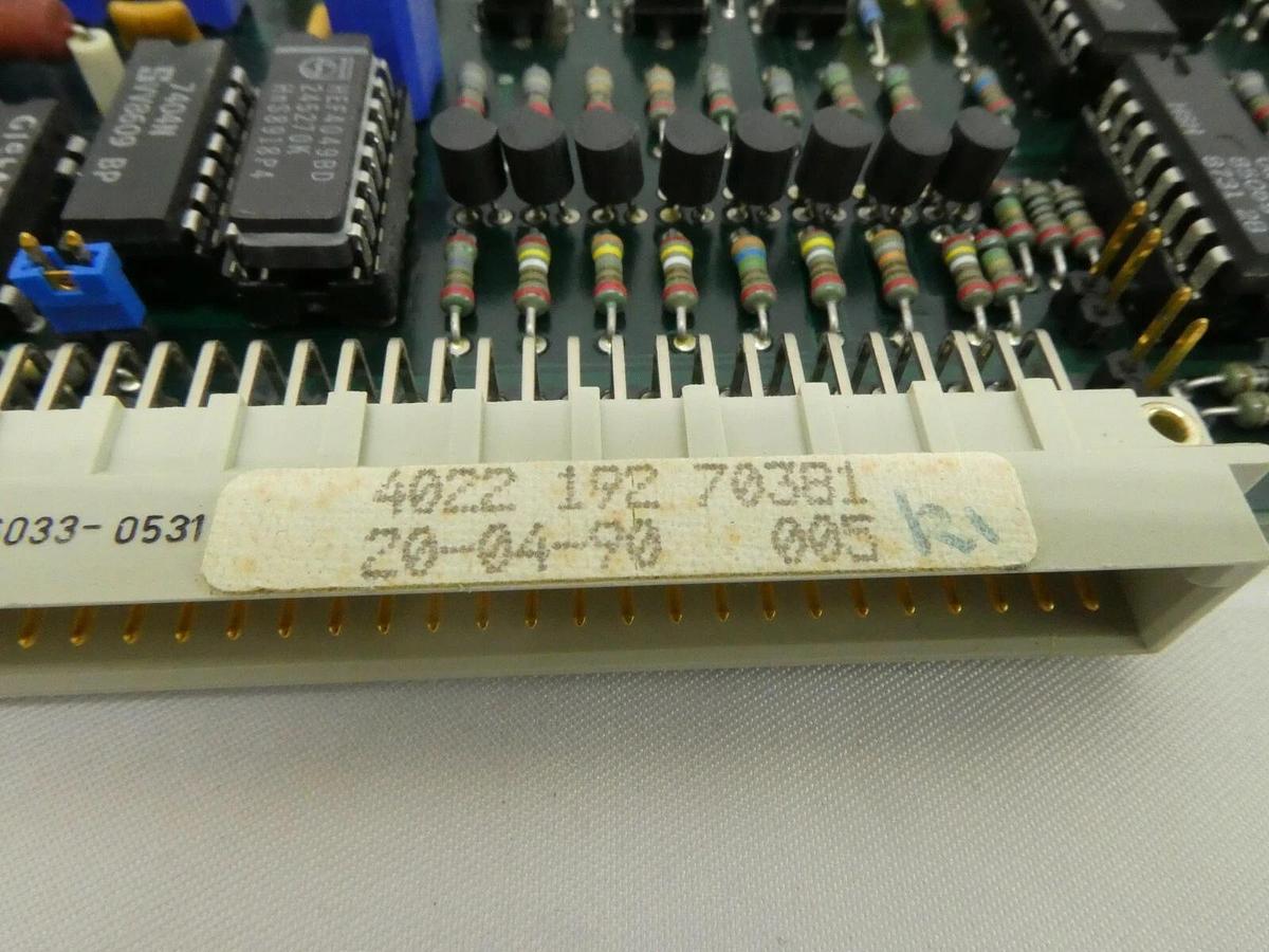 Used FEI Company 4022 192 70381 Processor PCB Card NLIM XL 30 ESEM Working Spare