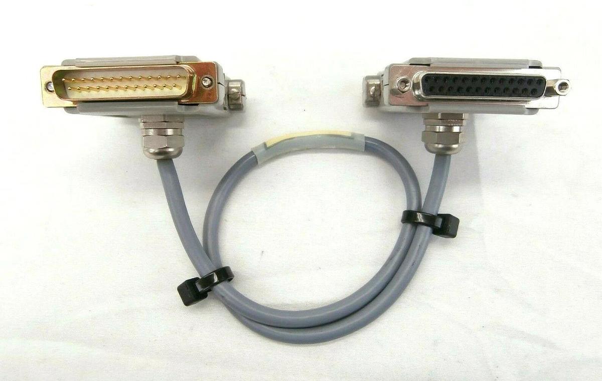 Used VAT 81392 Master/Slave Interface Cable Adaptive Pressure Controller PM-5 Spare