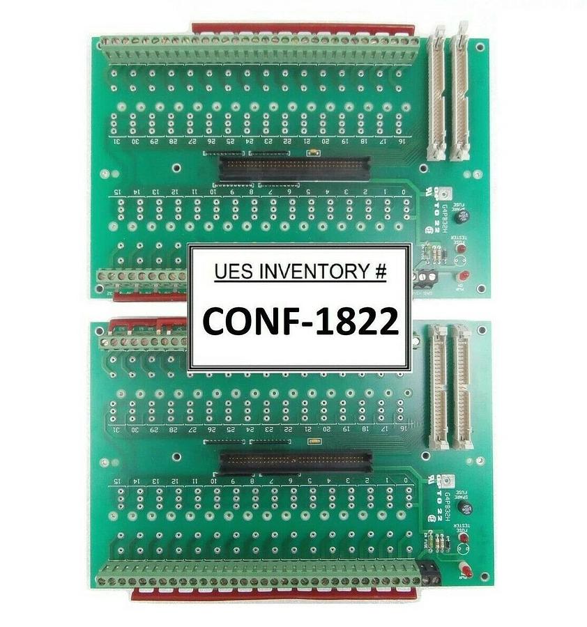 Used Opto 22 G4PB32H 32-Channel Field Control I/O Chassis PCB Reseller Lot of 2 Spare