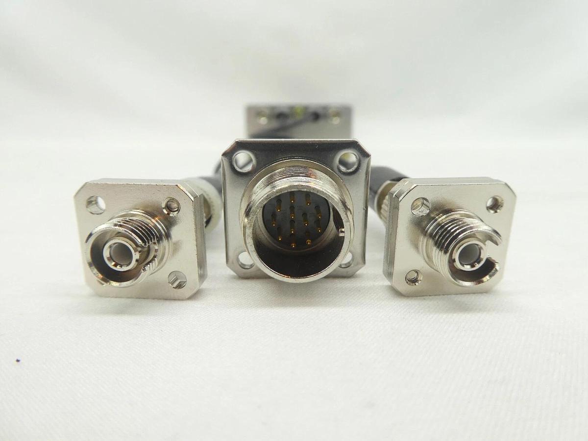 Used Nikon LS1-2 Relay Amplifier Module TYPE 4 NSR Series Copper Cu Exposed Working