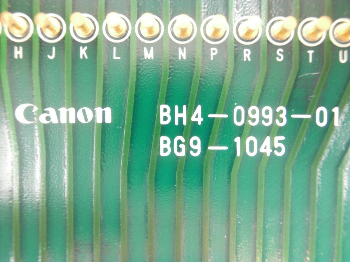 Used Canon BH4-0993-01 Extender Board PCB Card BG9-1045 Reseller Lot of 3 Working