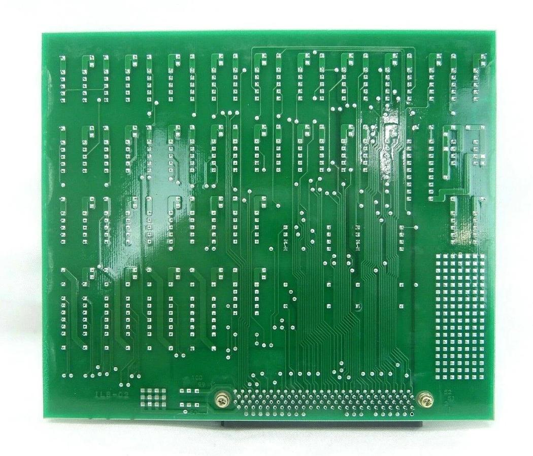 Used Hitachi ILB-02 Timer Board PCB Card M-712E Shallow Trench Etcher Working