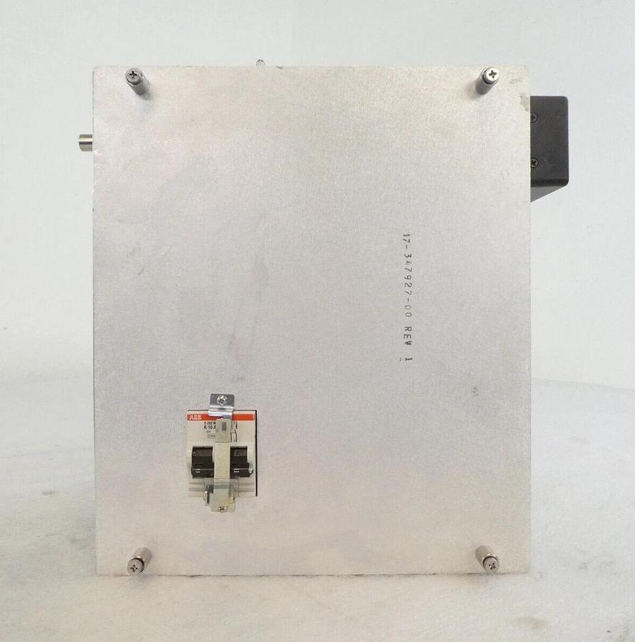 Used Novellus Systems 02-347924-00 Heater Control Box 03-347278-00 Working Spare