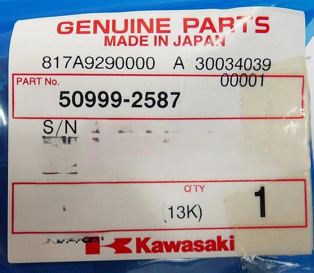 Kawasaki 50999-2587 Arm ID PCB TEL Tokyo Electron 2180-020689-V1 New Surplus