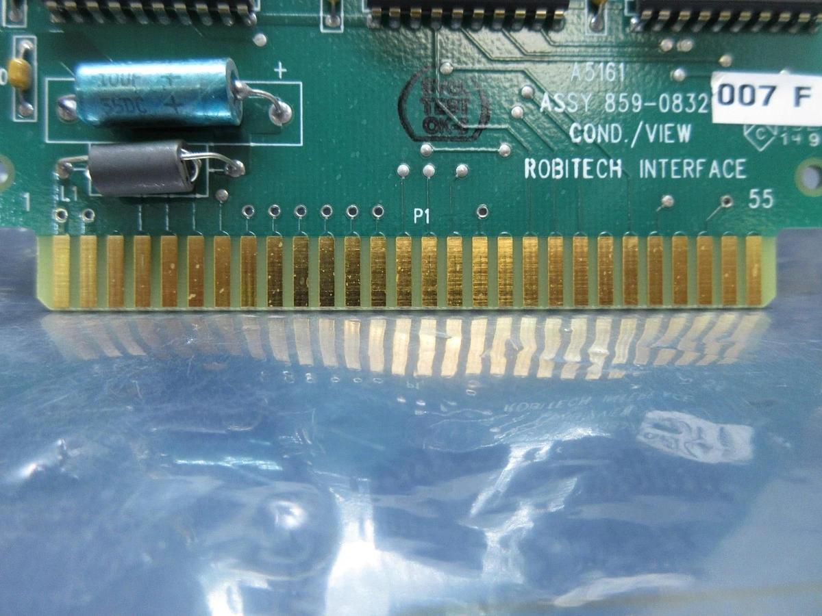 Used SVG Silicon Valley Group 859-0832-007 Interface PCB Card Rev. F 90S Used Working