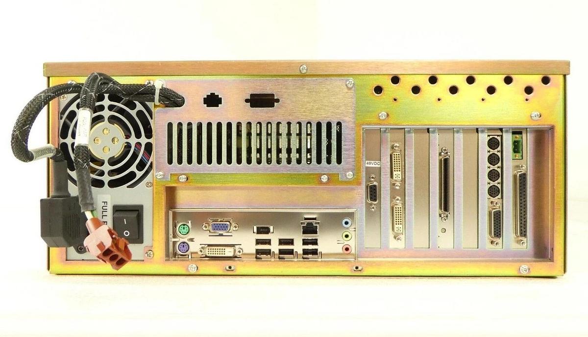 Used ASM Advanced Semiconductor Materials 02-30033 Vision PC BP3000 Computer Working