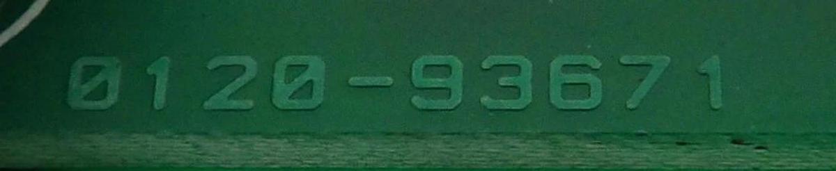 Used AMAT Applied Materials 0120-93670 Solonoid/Fil Ext Interface Working Surplus