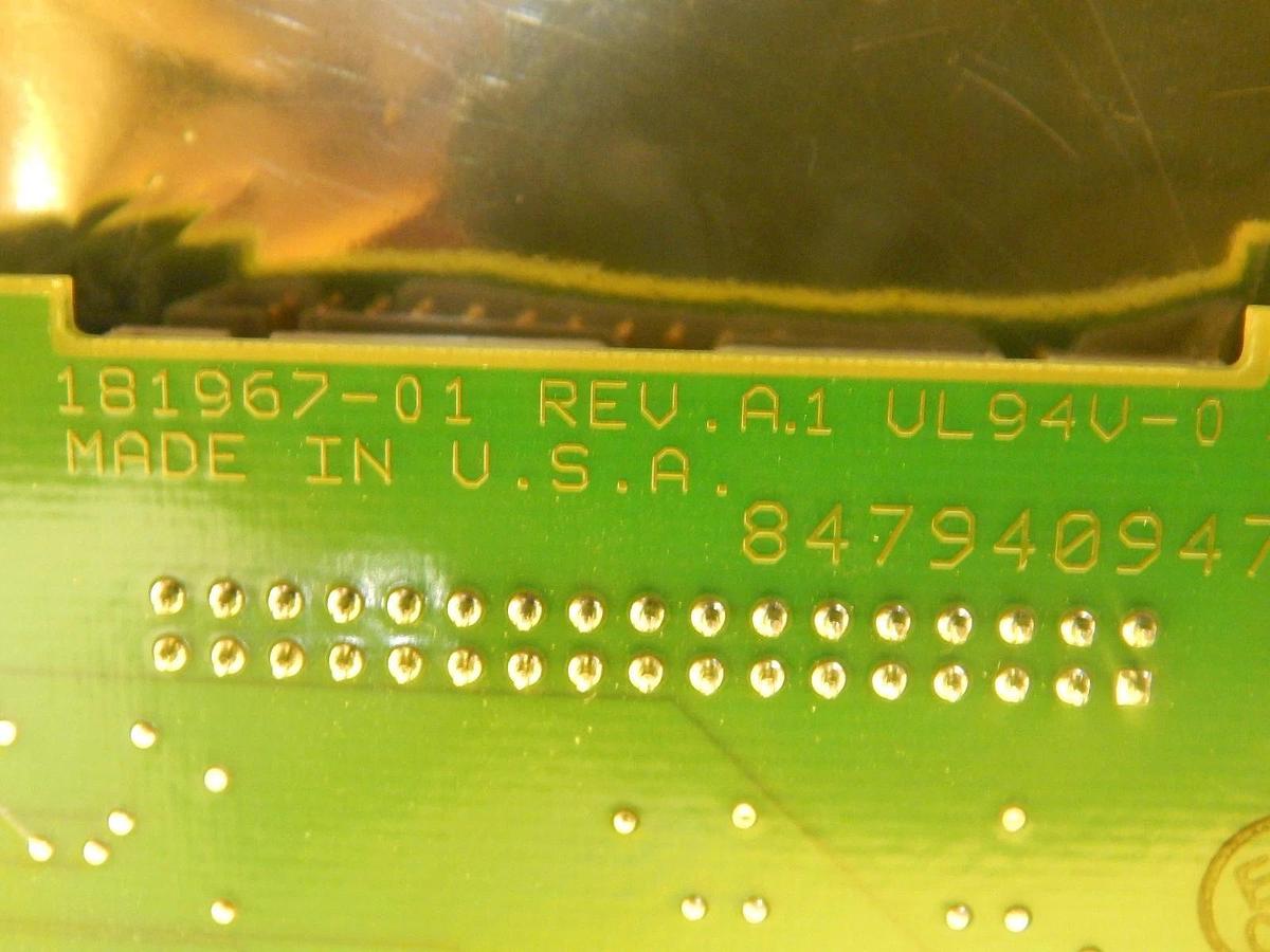 Used National Instruments AT-MIO-16D Multifunction DAQ PCB Card 181965-01 Used
