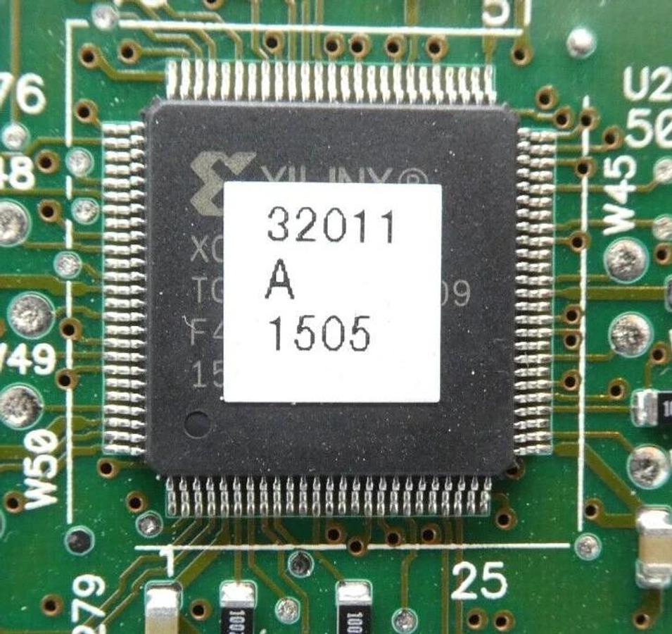 Used AE Advanced Energy 2301637-A Pinnacle 2000V Scale Logic PCB 1301203 Working