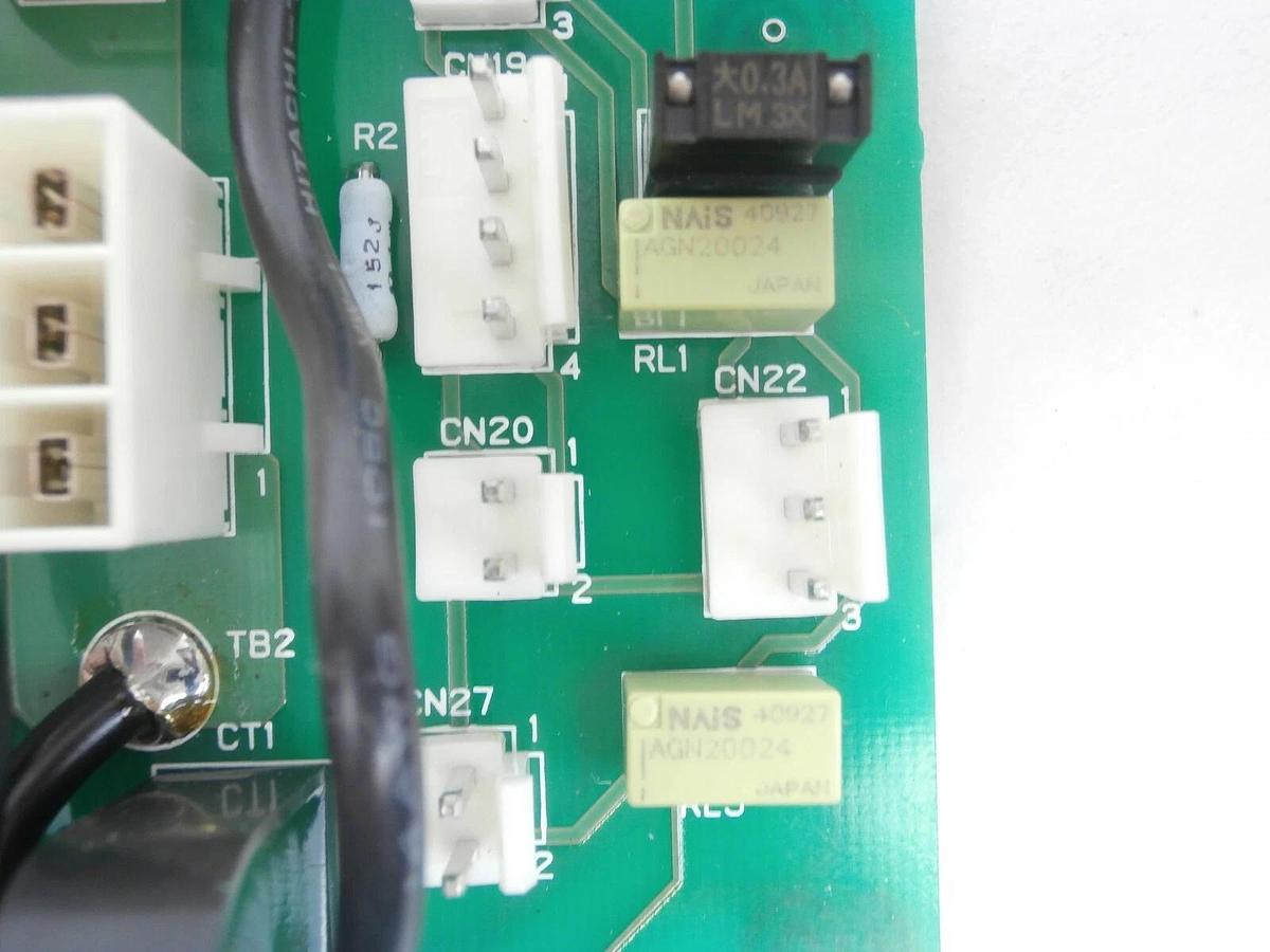 Used RKC Instrument 115-4AY2 Fuse Connector PCB TEL Tokyo Electron Telius Working
