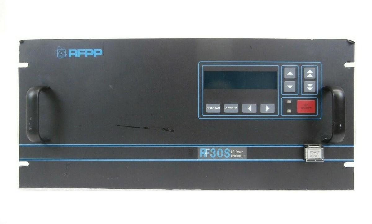 Used RF30S RFPP RF Power Products 490-0530 RF Generator AE 3150017-026 Tested Working