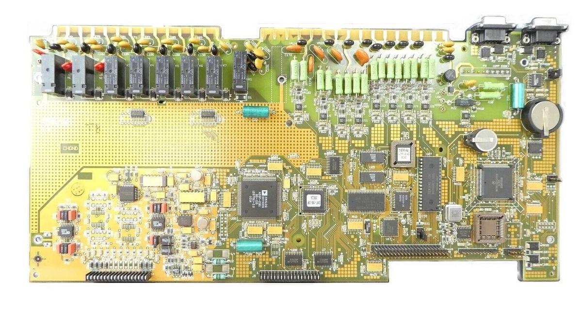Used ABB 613728-004 16Mhz Processor Motherboard PCB DPU 2000R MAIN REF 544 Working