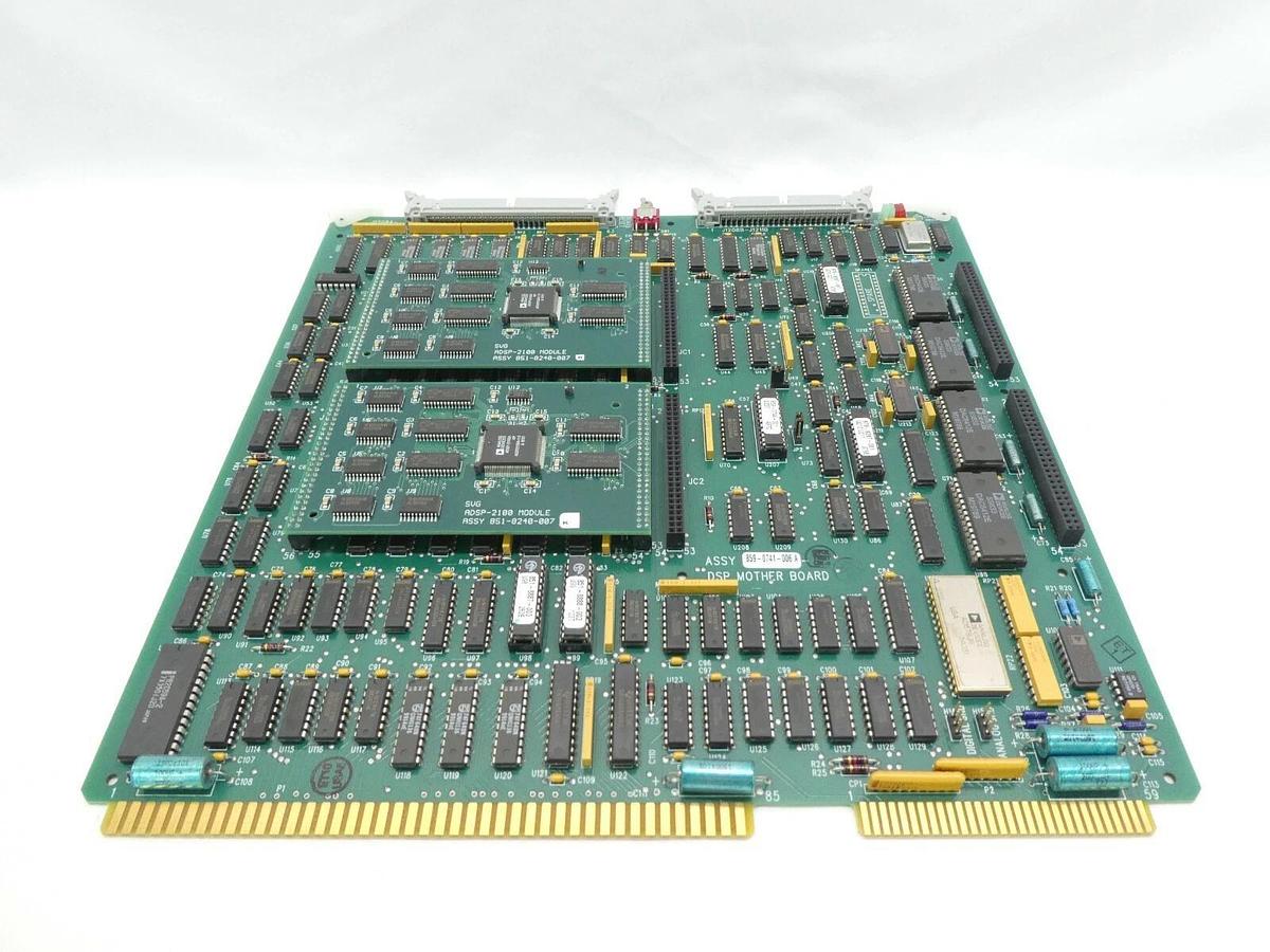 Used ASML 859-0741-006A Motherboard PCB Card DSP MOTHER BOARD 851-8240-007K Working