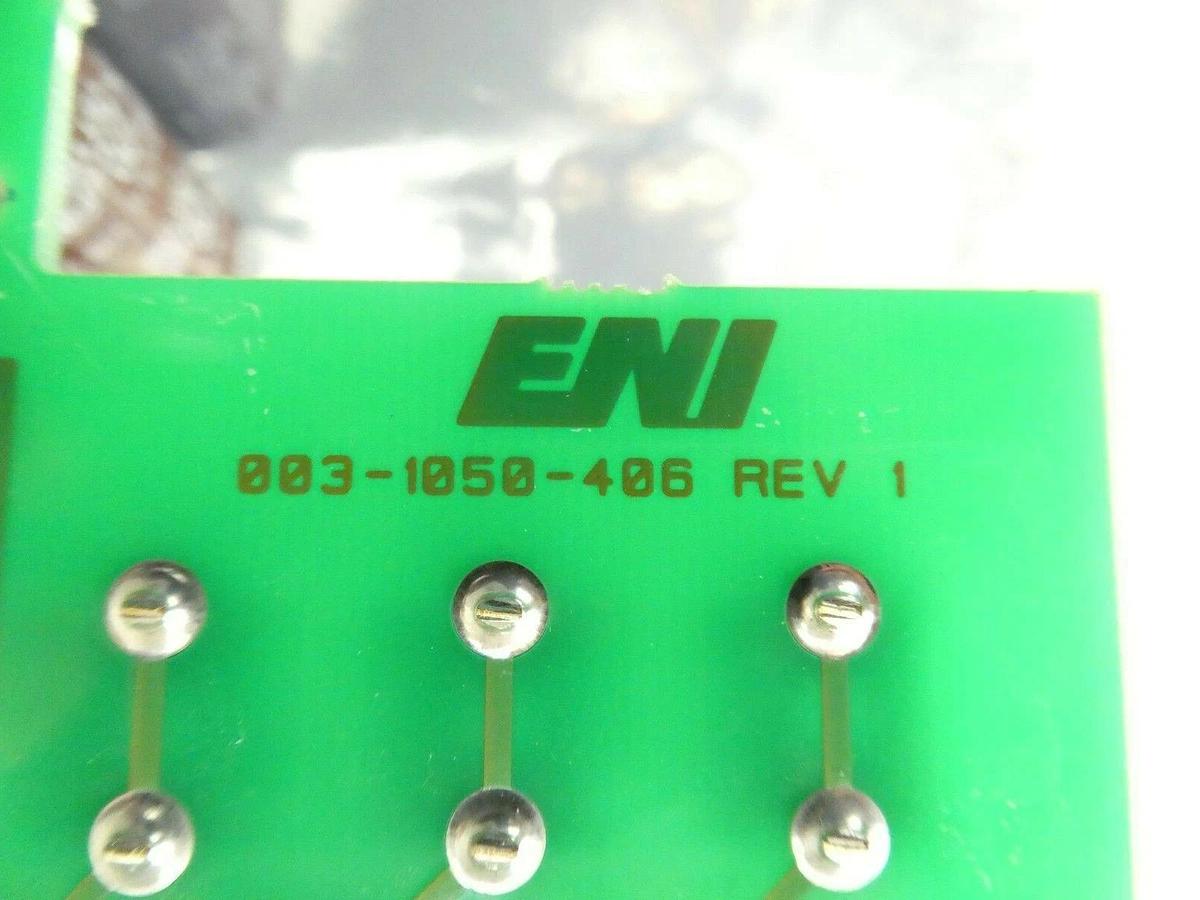 Used ENI Power Systems 000-1050-379 RF Generator PCB GHW-50 Genesis Working Surplus