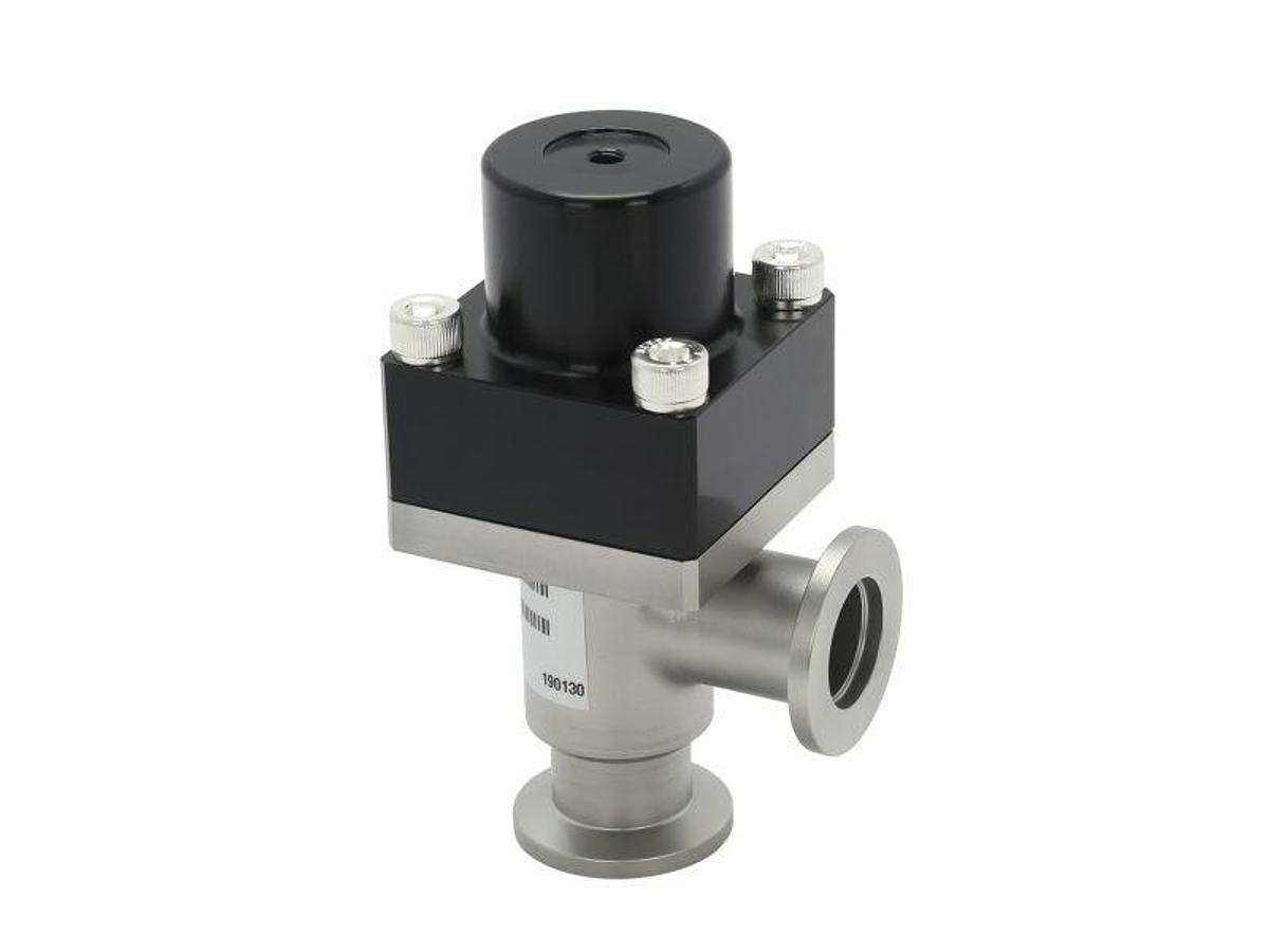 Used Edwards High Vacuum Conical Reducer Tee ISO63 ISO-F to NW50 NW25 Working