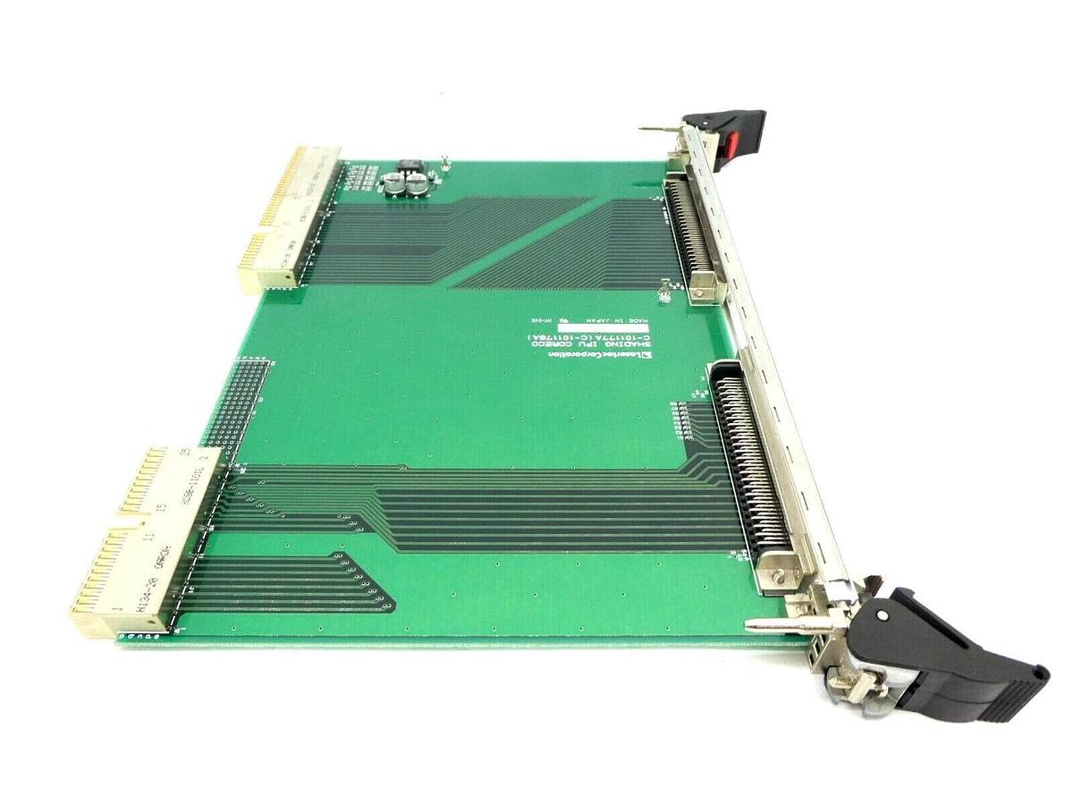 Used Lasertec C-101177A Interface I/O Board PCB Card SHADING IPU CORECO C-101176A