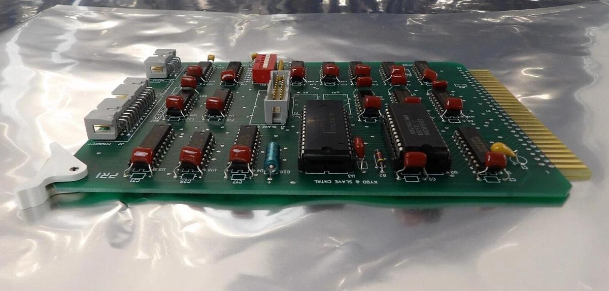 Used PRI Automation BM26380 Keyboard & Slave Control PCB Card PB26380 Brooks Working