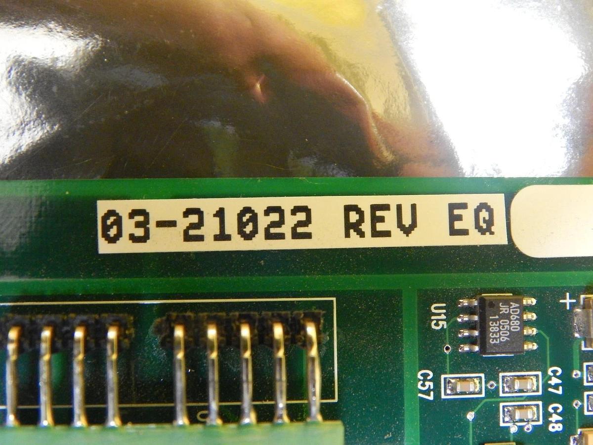 Used ASM Advanced Semiconductor Materials 03-21022 PCB Card 02-15912 Used Working