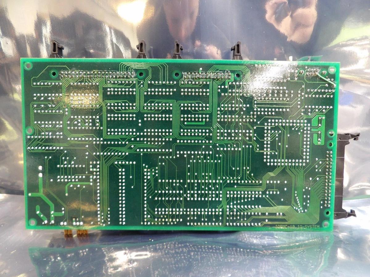 Used Omron IQPMC-10 IQ-SYSTEM Interface PCB Board Assembly Working Spare