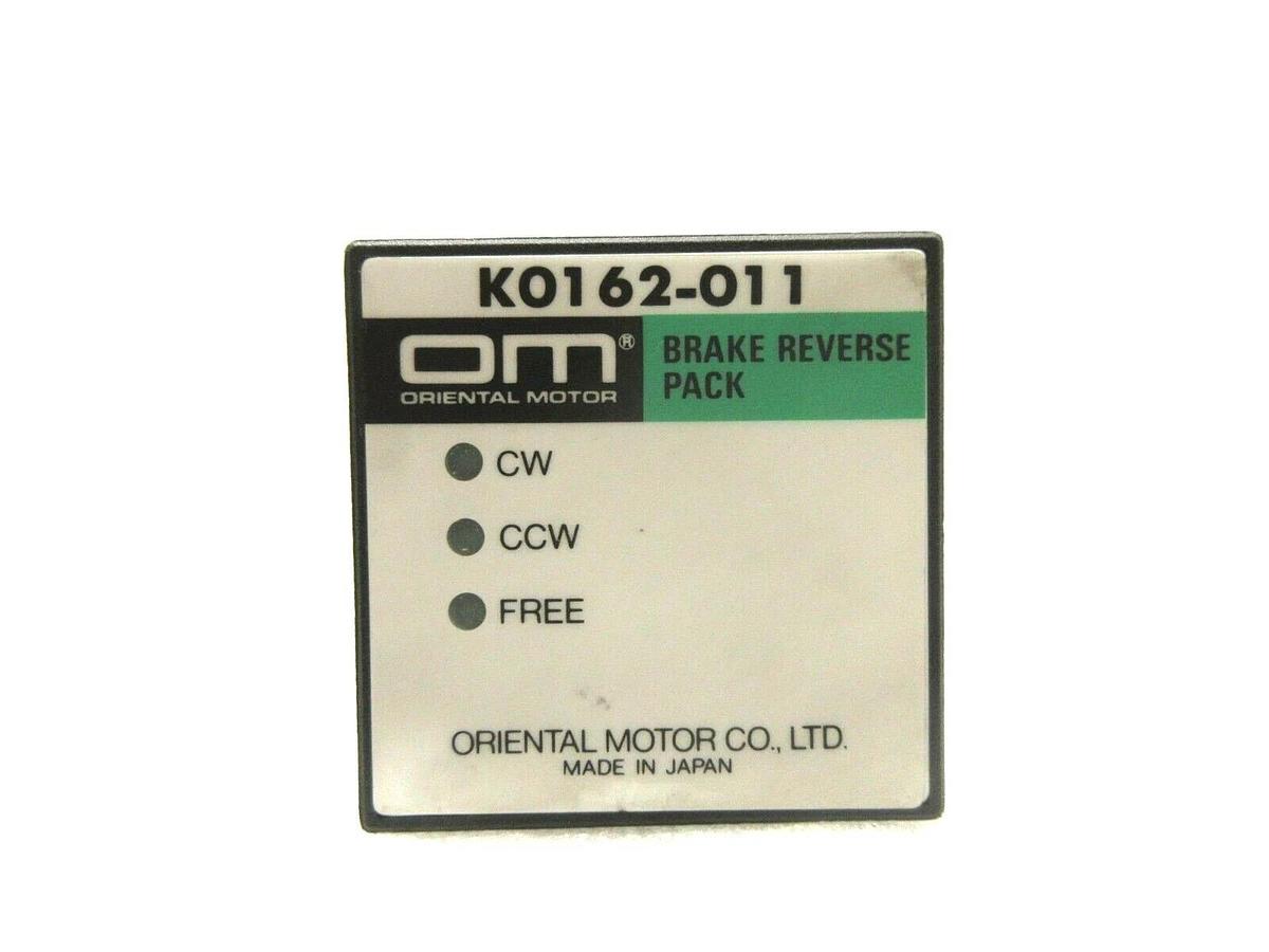 Used Oriental Motor K0162-011 Brake Reverse Pack Nitto Denko MA3000-II Used Working
