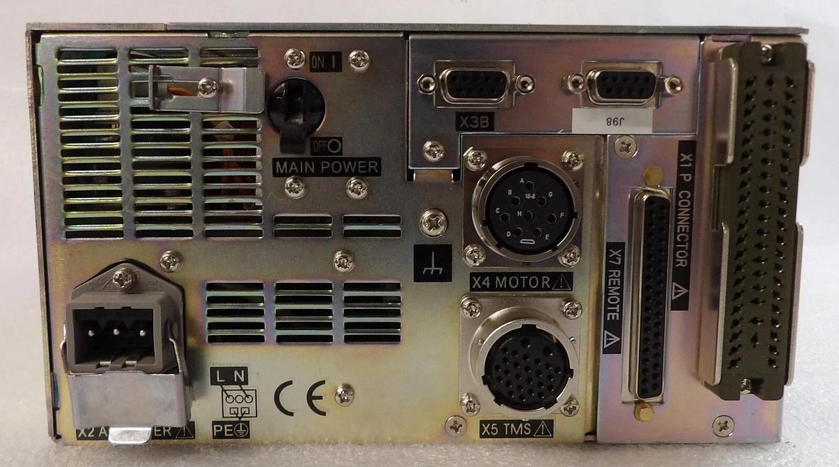 Refurbished SCU-1600 Edwards YT76-Z1-Z00 Turbomolecular Pump Controller Turbo Refurbished
