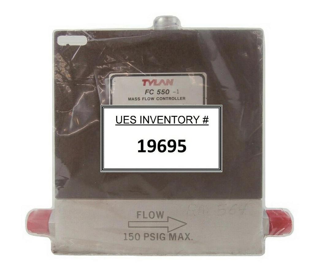 Used Tylan R65660 Mass Flow Controller MFC 300 SCCM H2 FC 550-1KZ OEM Refurbished