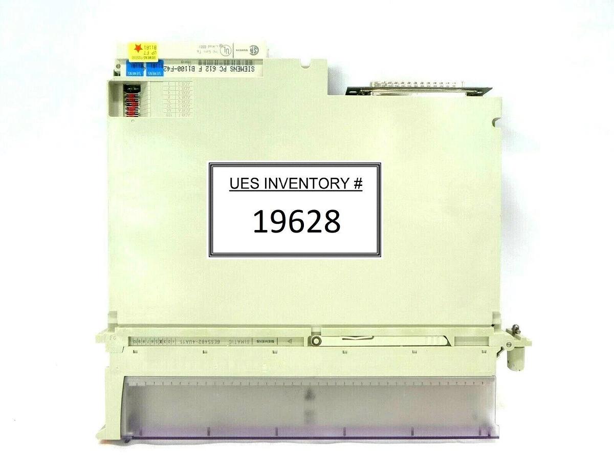 Used Siemens 6ES5482-4UA11 Digital I/O PCB Card SIMATIC VP F7 Balzers Unaxis Working