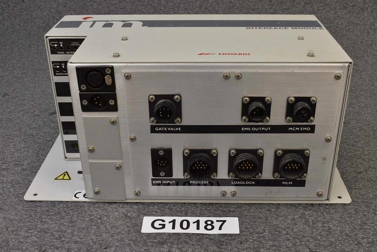 Used Edwards A52844433 Vacuum Pump Interface Module