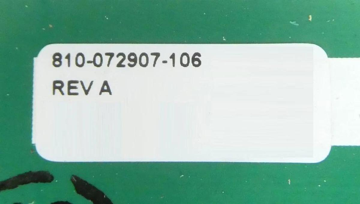 Lam Research 810-072907-106 WTM Motherboard PCB 710-072907-106 New Surplus
