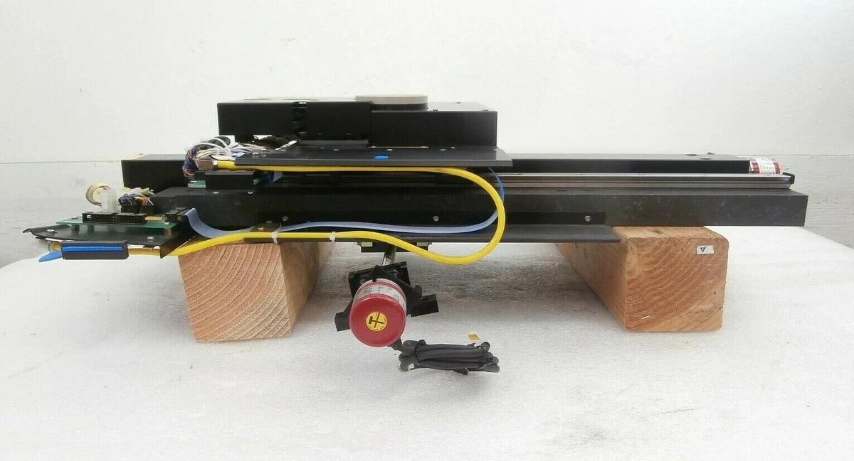 Used Nikon KAB11005 200mm Wafer Upper Stage Assembly 4S013-315 OPTISTATION 3 Working
